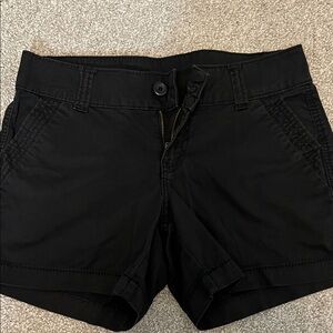 Maurices Women's Black Cargo Shorts